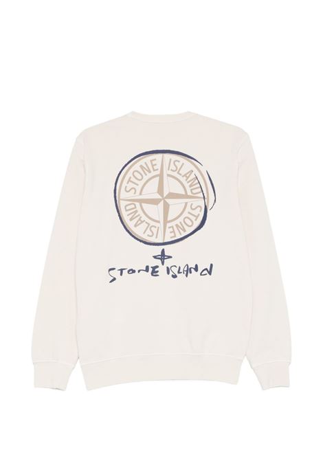 Felpa Stone Island Junior STONE ISLAND | FELPE E TUTE | L1S166100018S0370V0097